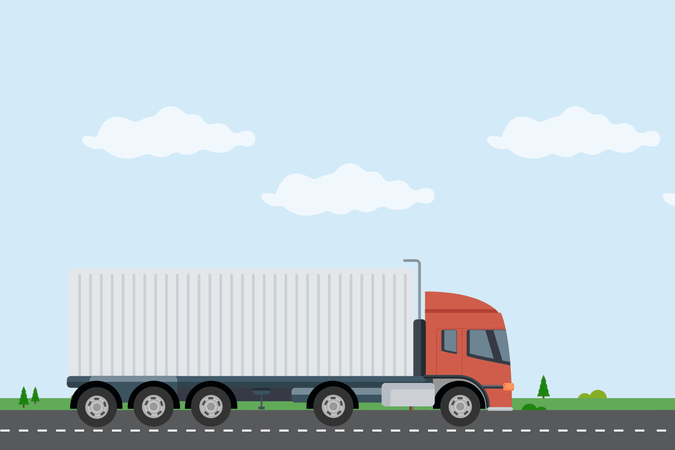 delivery truck